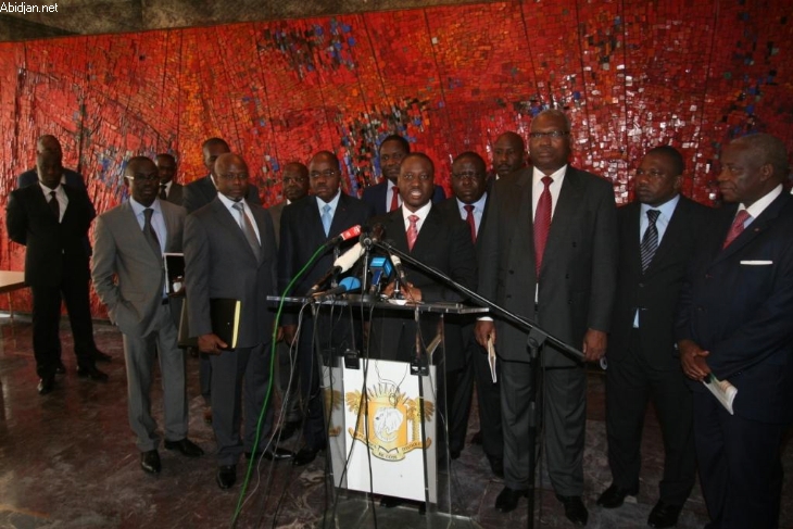 Jean Clotaire Tétiali à propos du bilan des gouvernements Diarra, Banny et Soro : “Il n’est pas intellectuellement crédible de jeter la pierre à Gbagbo”